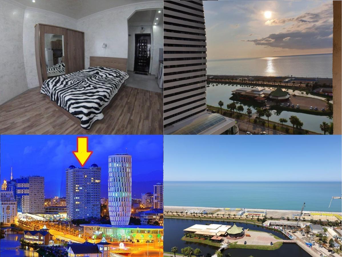Apartment In Front Of Mcdonald'S Batumi Bagian luar foto